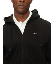 TOMMY HILFIGER TH JEANS Sudadera con cremallera negro - Sudaderas - 3