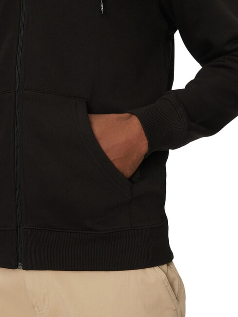 TH JEANS Sudadera con cremallera negro - Sudaderas