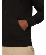 TOMMY HILFIGER TH JEANS Sudadera con cremallera negro - Sudaderas - 4