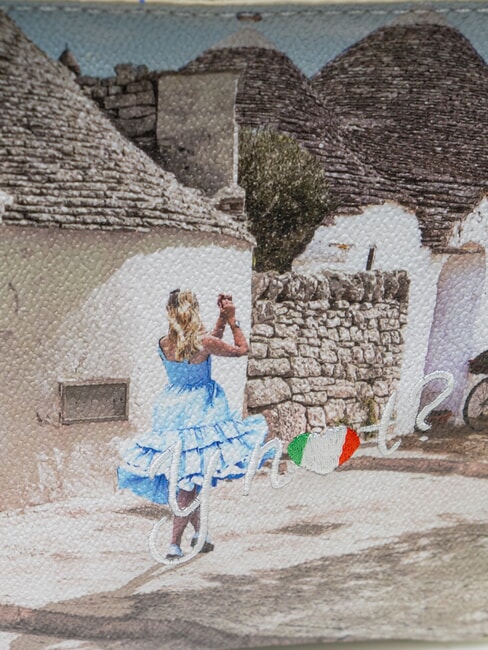 YESBAG Bolso de hombro con bolsillo Alicia en Trulli - Bolsos Mujer