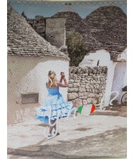 YNOT YESBAG Bolso de hombro con bolsillo Alicia en Trulli - Bolsos Mujer - 3