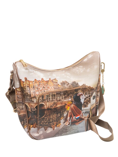 YESBAG Bolso de hombro tipo hobo con bolsillo oto&ntilde;o en Holanda - Bolsos Mujer