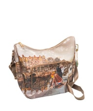 YNOT YESBAG Bolso de hombro tipo hobo con bolsillo - Bolsos Mujer