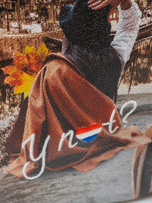 YESBAG Bolso de hombro tipo hobo con bolsillo oto&ntilde;o en Holanda - Bolsos Mujer