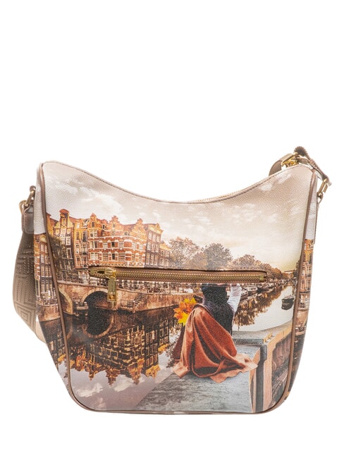 YESBAG Bolso de hombro tipo hobo con bolsillo oto&ntilde;o en Holanda - Bolsos Mujer