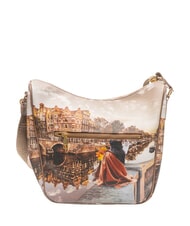 YNOT YESBAG Bolso de hombro tipo hobo con bolsillo oto&ntilde;o en Holanda - Bolsos Mujer - 4