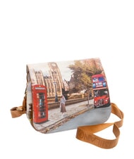 YNOT YESBAG Bolso de hombro con solapa Calle Londres - Bolsos Mujer - 2