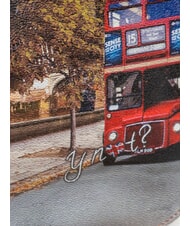 YNOT YESBAG Bolso de hombro con solapa Calle Londres - Bolsos Mujer - 3