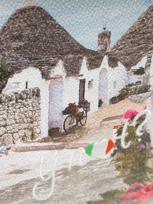 YESBAG Bolso de hombro tipo hobo Alicia en Trulli - Bolsos Mujer