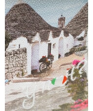 YNOT YESBAG Bolso de hombro tipo hobo Alicia en Trulli - Bolsos Mujer - 3