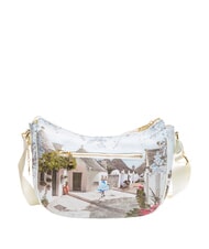 YNOT YESBAG Bolso de hombro tipo hobo Alicia en Trulli - Bolsos Mujer - 4