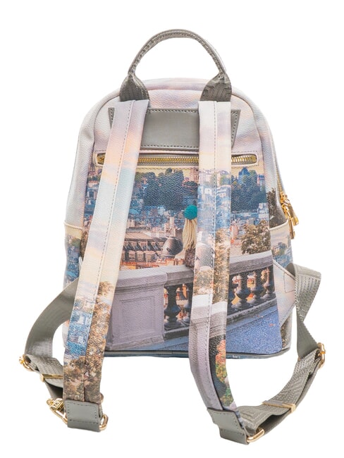 YESBAG Mochila con bolsillo par&iacute;s / cor - Bolsos Mujer
