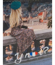 YNOT YESBAG Mochila con bolsillo par&iacute;s / cor - Bolsos Mujer - 3