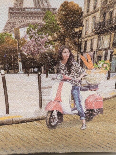 YESBAG SPECIAL Bolso de hombro mediano velo paris - Bolsos Mujer