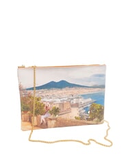 YNOT YESBAG Bolso de mano grande con bandolera met&aacute;lica limonero - Bolsos Mujer - 2