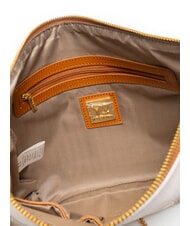 YNOT YESBAG Bolso de mano grande con bandolera met&aacute;lica limonero - Bolsos Mujer - 5