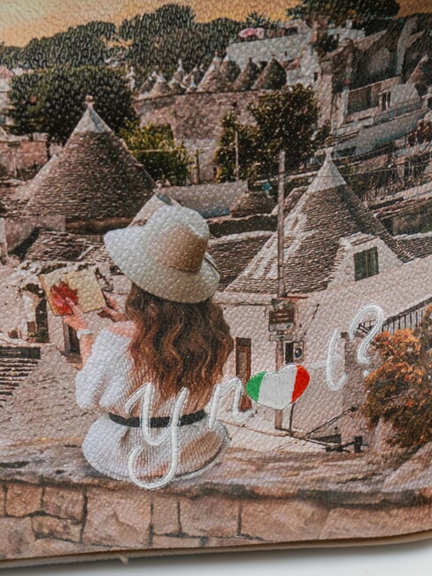 YESBAG Bolso de hombro peque&ntilde;o trulli rom&aacute;nticos - Bolsos Mujer