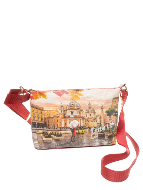 YESBAG Bolso de hombro peque&ntilde;o Roma lloviendo - Bolsos Mujer