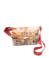 YNOT YESBAG Bolso de hombro peque&ntilde;o Roma lloviendo - Bolsos Mujer - 2