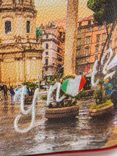 YESBAG Bolso de hombro peque&ntilde;o Roma lloviendo - Bolsos Mujer