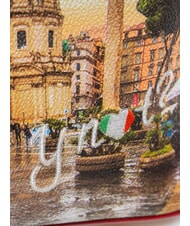 YNOT YESBAG Bolso de hombro peque&ntilde;o Roma lloviendo - Bolsos Mujer - 3