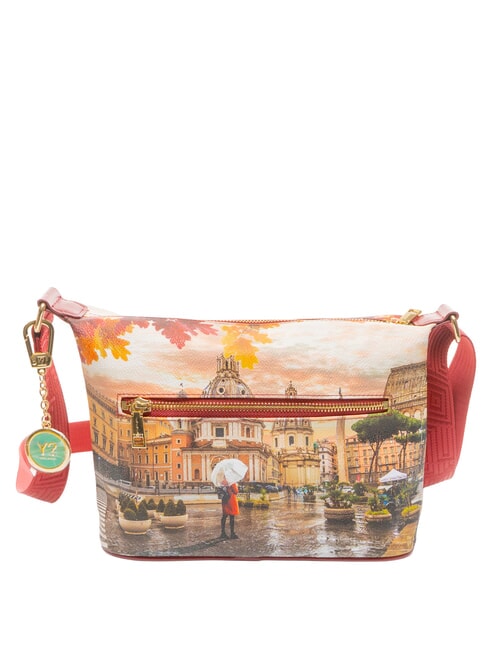 YESBAG Bolso de hombro peque&ntilde;o Roma lloviendo - Bolsos Mujer