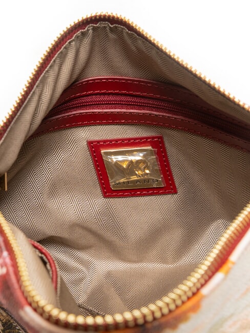 YESBAG Bolso de hombro peque&ntilde;o Roma lloviendo - Bolsos Mujer