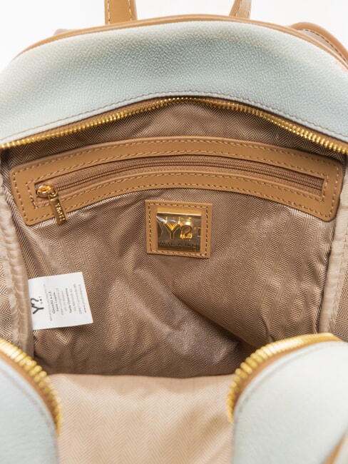 YESBAG Mochila redonda con dos compartimentos. paisaje de Roma - Bolsos Mujer