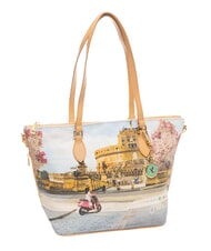 YNOT YESBAG Bolso de compras mediano de hombro VACACIONES ROMANAS - Bolsos Mujer - 2