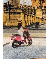 YNOT YESBAG Bolso de compras mediano de hombro VACACIONES ROMANAS - Bolsos Mujer - 3