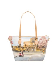YNOT YESBAG Bolso de compras mediano de hombro VACACIONES ROMANAS - Bolsos Mujer - 4