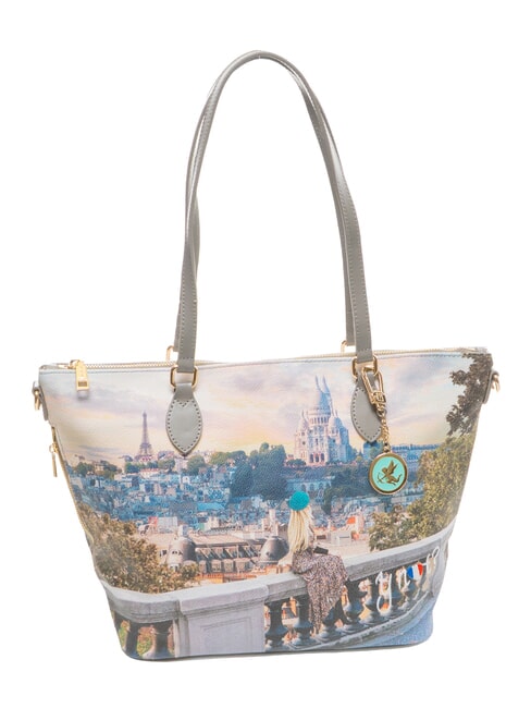 YESBAG Bolso de compras mediano de hombro par&iacute;s / cor - Bolsos Mujer