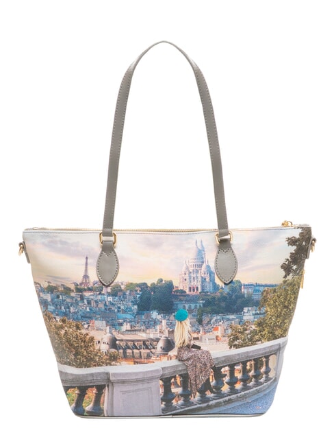 YESBAG Bolso de compras mediano de hombro par&iacute;s / cor - Bolsos Mujer