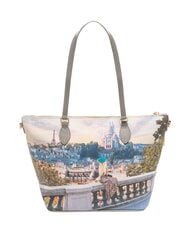 YNOT YESBAG Bolso de compras mediano de hombro par&iacute;s / cor - Bolsos Mujer - 4