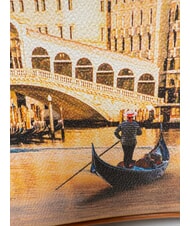 YNOT YESBAG Bolso de compras mediano de hombro Venecia navide&ntilde;a - Bolsos Mujer - 3