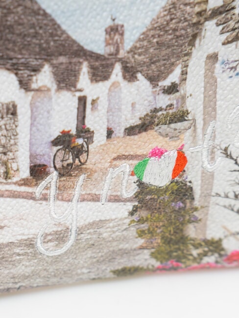 YESBAG Bolso de mano peque&ntilde;o con bandolera Alicia en Trulli - Bolsos Mujer