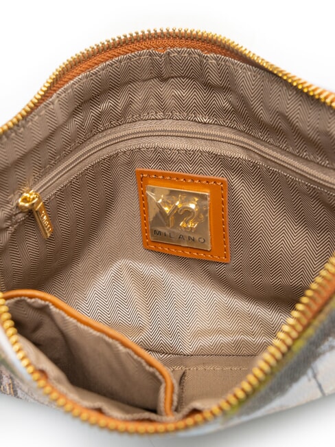 YESBAG Bolso de mano peque&ntilde;o con bandolera imperial - Bolsos Mujer