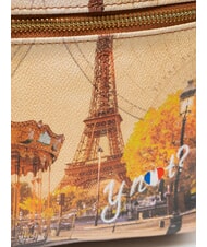 YNOT YESBAG Mochila grande con bolsillo Par&iacute;s divertido - Bolsos Mujer - 3