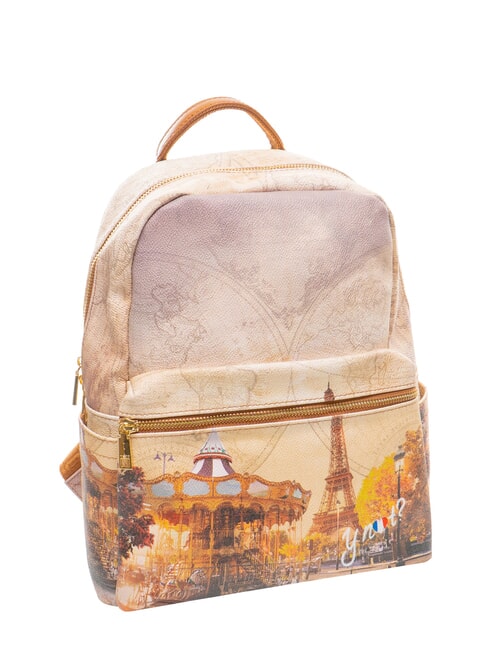 YESBAG Mochila grande con bolsillo Par&iacute;s divertido - Bolsos Mujer