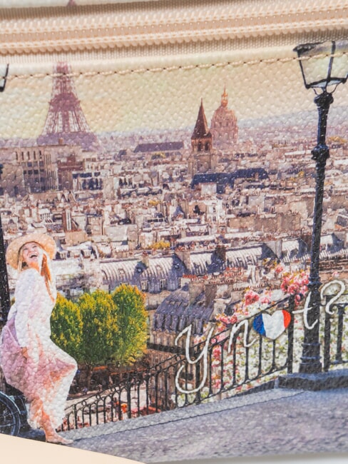 YESBAG Bolso de mano mediano con pu&ntilde;o paseo - Bolsos Mujer