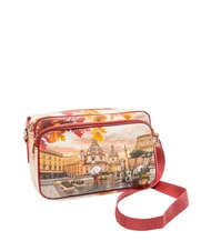 YNOT YESBAG Bolso de hombro de reportero Roma lloviendo - Bolsos Mujer - 2