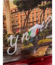 YNOT YESBAG Bolso de hombro de reportero Roma lloviendo - Bolsos Mujer - 3