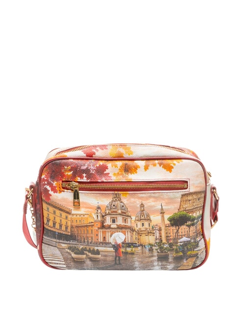 YESBAG Bolso de hombro de reportero Roma lloviendo - Bolsos Mujer