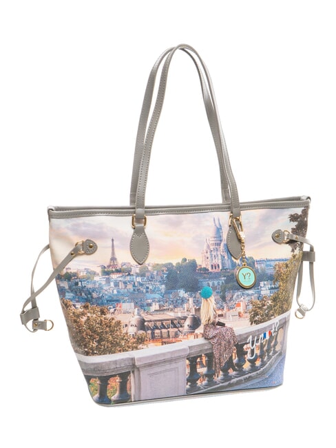YESBAG Bolsa de compras grande par&iacute;s / cor - Bolsos Mujer