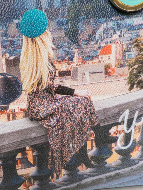 YESBAG Bolsa de compras grande par&iacute;s / cor - Bolsos Mujer