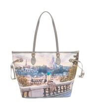 YNOT YESBAG Bolsa de compras grande par&iacute;s / cor - Bolsos Mujer - 4