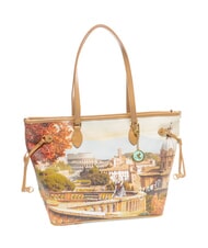 YNOT YESBAG Bolsa de compras grande paisaje de Roma - Bolsos Mujer - 2