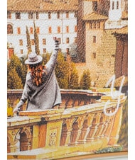 YNOT YESBAG Bolsa de compras grande paisaje de Roma - Bolsos Mujer - 3