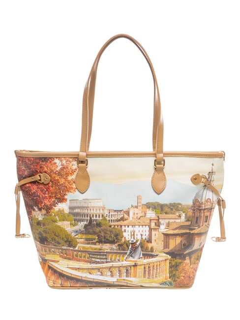 YESBAG Bolsa de compras grande paisaje de Roma - Bolsos Mujer