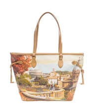 YNOT YESBAG Bolsa de compras grande paisaje de Roma - Bolsos Mujer - 4